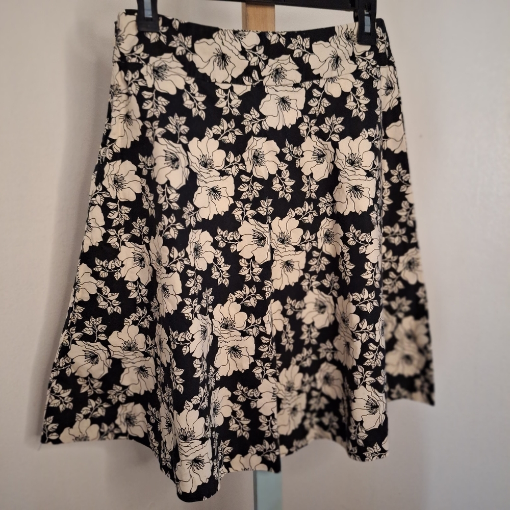GAP Floral Skirt